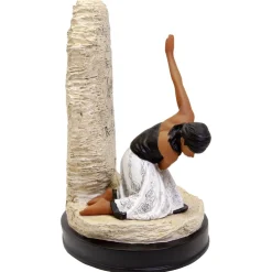 Figurines^African American Expressions SHE WHO KNEELS FIGURINE