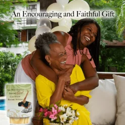 LED Candles^African American Expressions She Who Kneels LED Candle