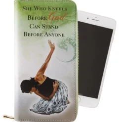 Wallets^African American Expressions SHE WHO KNEELS WALLET