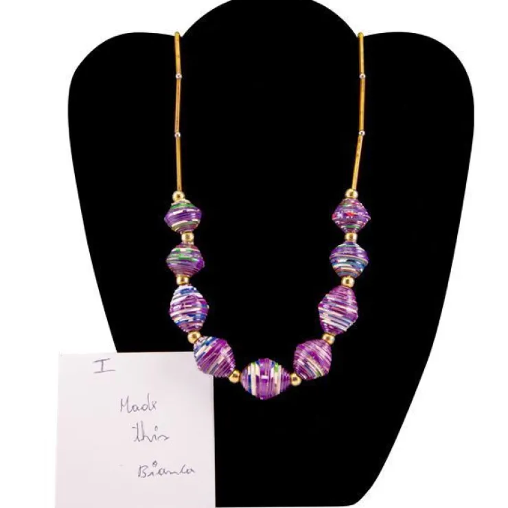 Jewelry^African American Expressions SHORT NECKLACE LOVE HIM JEWELRY