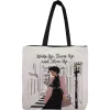 Woven Totebags^African American Expressions SHOW UP TOTEBAG