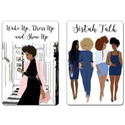 Magnet Sets^African American Expressions SISTAH TALK/SHOW UP