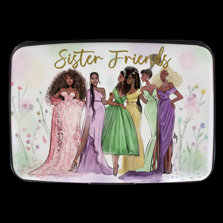 Card Holders^African American Expressions Sister Friend Card Holder