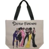 Canvas Handbags^African American Expressions SISTER FRIENDS 2 CANVAS HANDBAG
