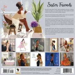 Black Calendars^African American Expressions 2025 Sister Friends Calenar