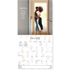Black Calendars^African American Expressions 2025 Sister Friends Calenar