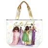 Canvas Handbags^African American Expressions Sister Friends Canvas Bag