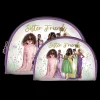 Cosmetic Bags^African American Expressions Sister Friends Cosmetic Duo