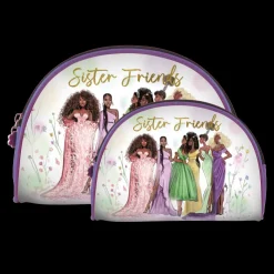 Cosmetic Bags^African American Expressions Sister Friends Cosmetic Duo