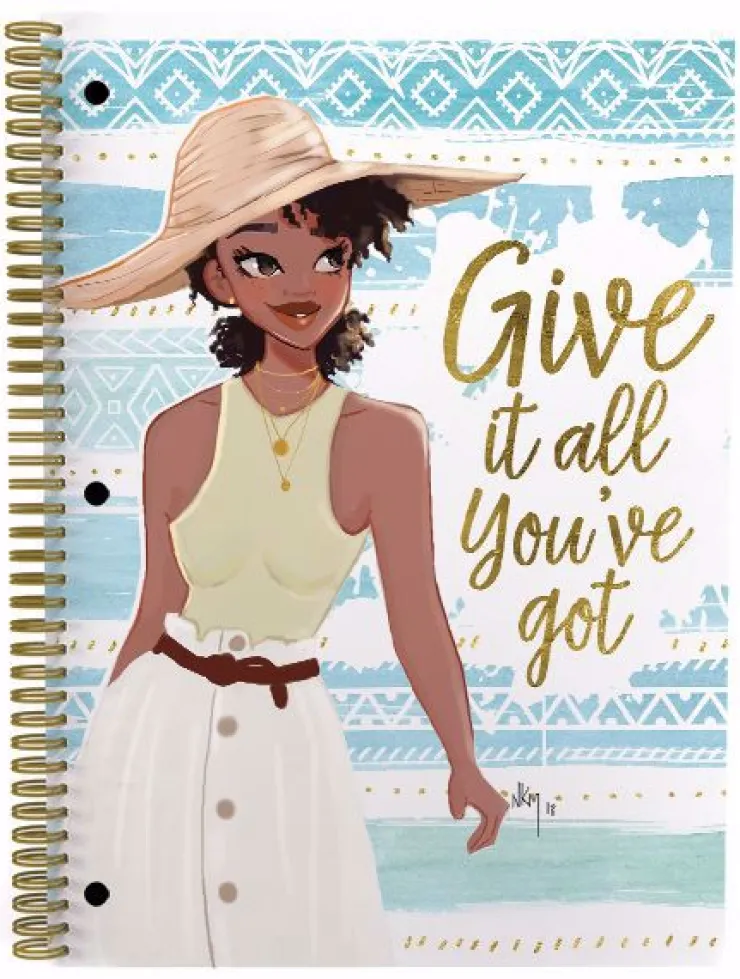 Large Notebooks^African American Expressions SISTER FRIENDS NOTEBOOK SET (LARGE)