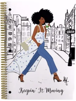 Large Notebooks^African American Expressions SISTER FRIENDS NOTEBOOK SET (LARGE)