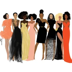 Puzzles^African American Expressions SISTER FRIENDS PUZZLE