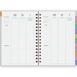 Weekly Planners^African American Expressions 2025 Sister Friends Weekly Planners