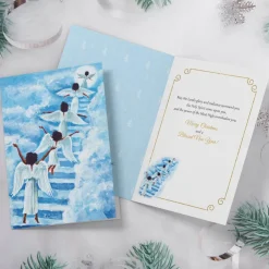 Christmas Cards^African American Expressions STAIRWAY TO HEAVEN