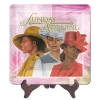 Glass Plates^African American Expressions SUNDAY MORNING 2013 (PINK)