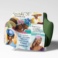 Blankets^African American Expressions Sunday Morning Blanket