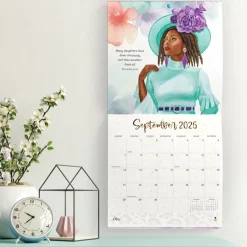 Black Calendars^African American Expressions 2025 Sunday Morning Calendar