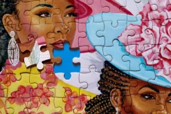 Puzzles^African American Expressions Sunday Morning II Puzzle