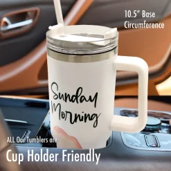 Tumblers^African American Expressions Sunday Morning Tumbler