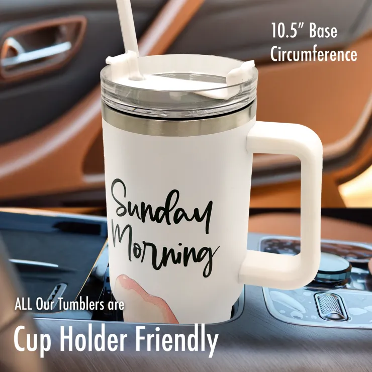 Tumblers^African American Expressions Sunday Morning Tumbler