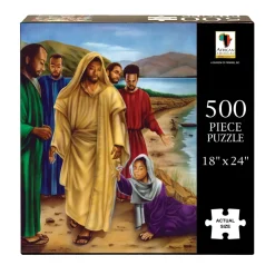 Puzzles^African American Expressions The Hem of His Garmet Puzzle