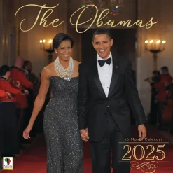 Black Calendars^African American Expressions 2025 The Obamas Calendar