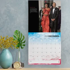 Black Calendars^African American Expressions 2025 The Obamas Calendar