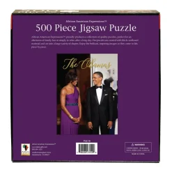 Puzzles^African American Expressions THE OBAMAS PUZZLE