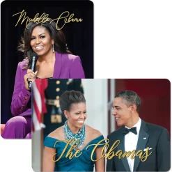 Magnet Sets^African American Expressions THE OBAMAS/MICHELLE 2020 MAGNET SET