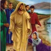 Canvas Art^African American Expressions The Touch Stretched Canvas (Large)