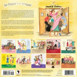 Black Calendars^African American Expressions 2025 Too Blessed to be Stressed Calendar