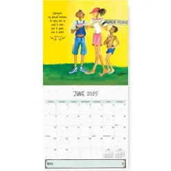 Black Calendars^African American Expressions 2025 Too Blessed to be Stressed Calendar