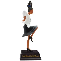 Figurines^African American Expressions Too Blessed to be Stressed Figurine