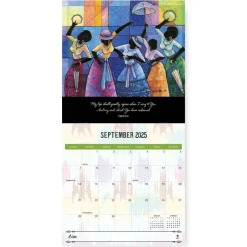Black Calendars^African American Expressions 2025 Total Praise Calendar