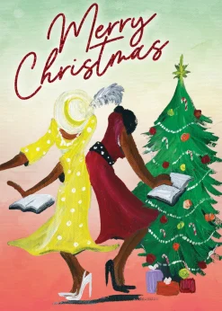 Christmas Cards^African American Expressions Total Praise Christmas Card