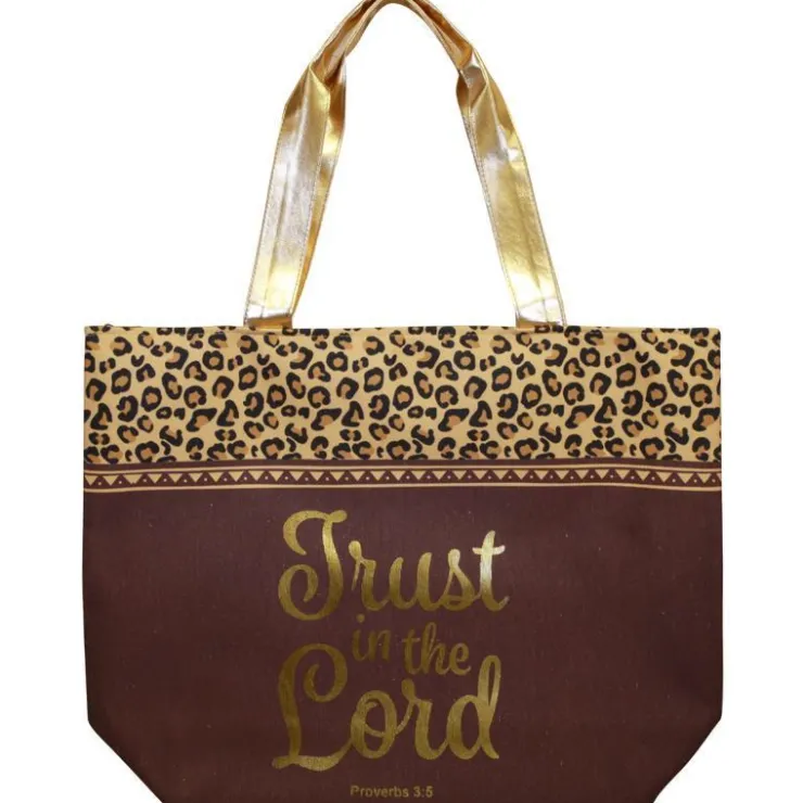 Canvas Handbags^African American Expressions TRUST IN THE LORD CANVAS BAG