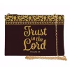 Chain Purses^African American Expressions TRUST IN THE LORD CHAIN PURSE