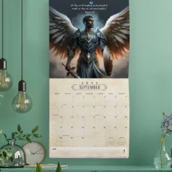 Black Calendars^African American Expressions 2025 Walking by Faith Calendar