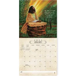 Black Calendars^African American Expressions 2025 Walking by Faith Calendar