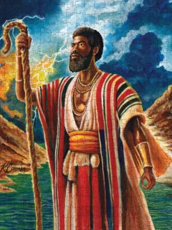 Puzzles^African American Expressions Walking by Faith Puzzle