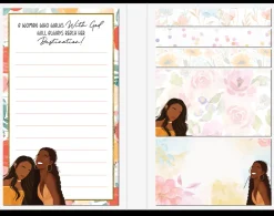 Sticky Note Sets^African American Expressions Walking With God Sticky Note Booklet