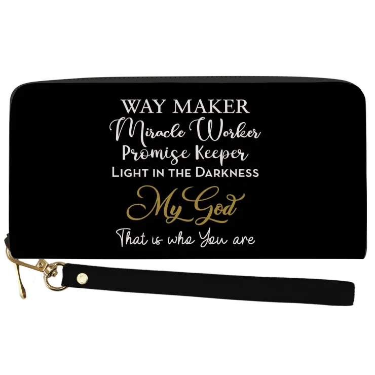 Wallets^African American Expressions Way Maker Wallet