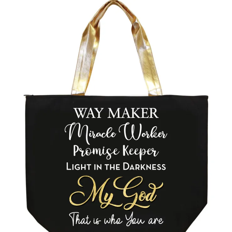 Canvas Handbags^African American Expressions WAYMAKER CANVAS HANDBAG