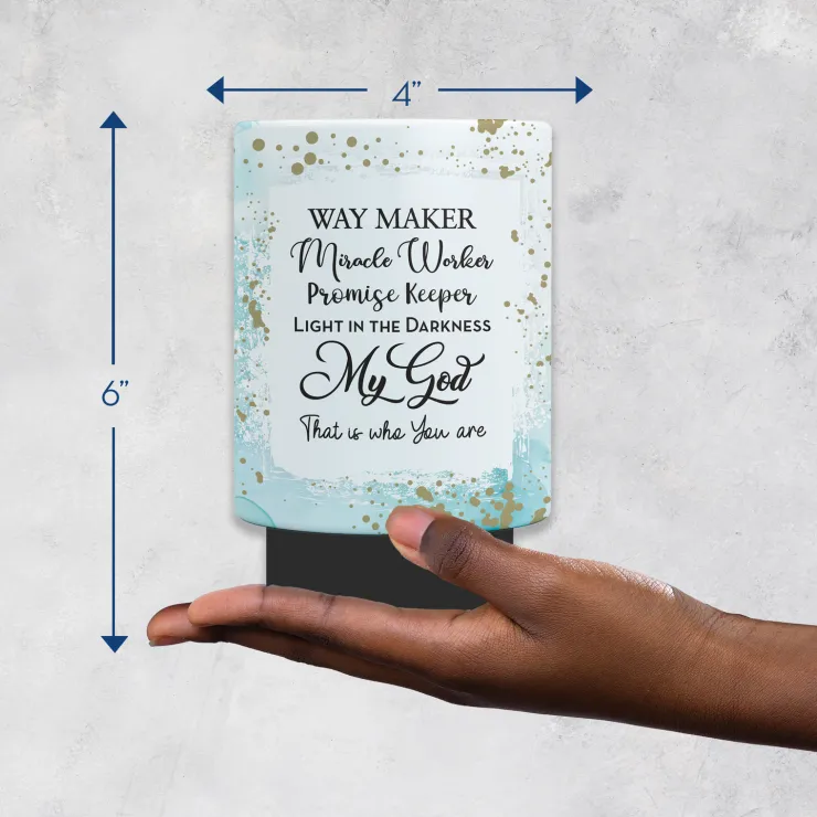 LED Candles^African American Expressions Waymaker LED Candle