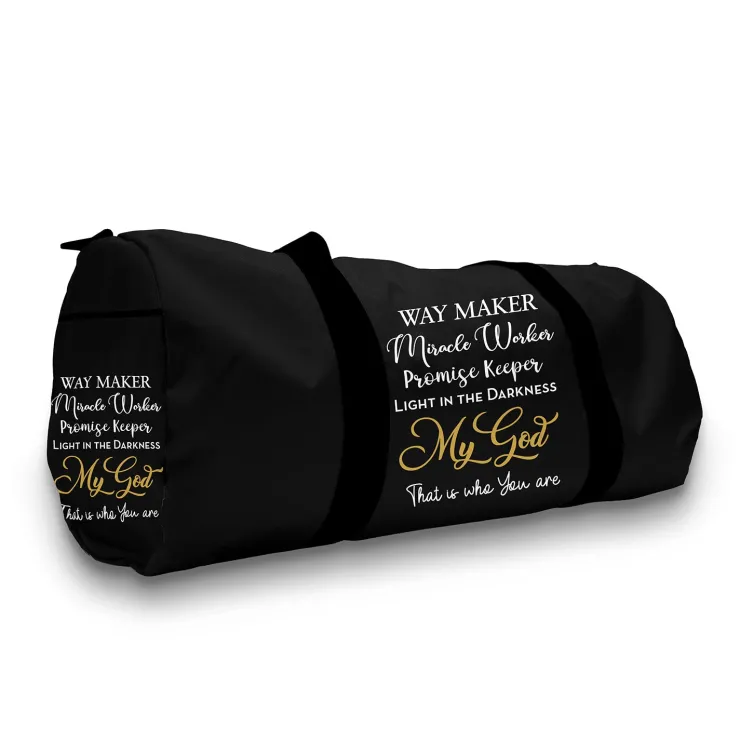 Foldable Travel Bags^African American Expressions Waymaker Travel Bag