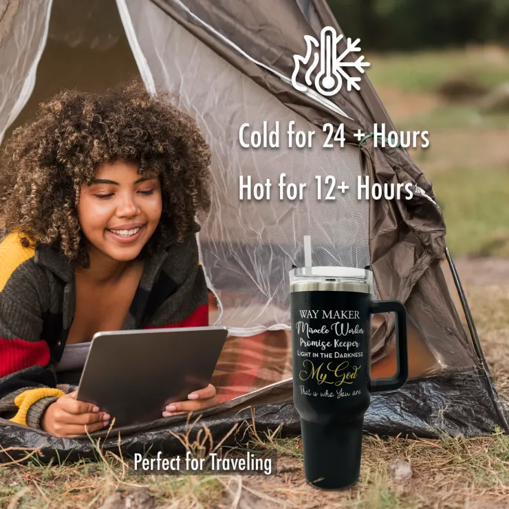 Tumblers^African American Expressions Waymaker Tumbler