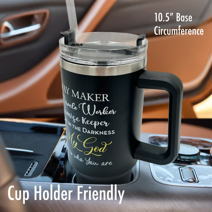 Tumblers^African American Expressions Waymaker Tumbler
