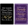 Magnet Sets^African American Expressions Waymaker/Serenity Prayer Magnet Set