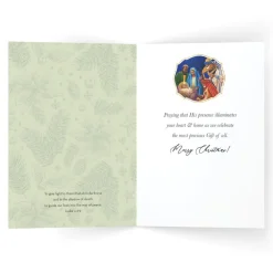 Christmas Cards^African American Expressions Wise Men Nativity Scene Christmas Card