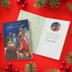 Christmas Cards^African American Expressions Wise Men Nativity Scene Christmas Card
